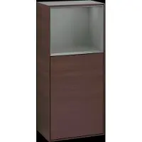 Villeroy & Boch V&B Seitenschrank Wandbeleuchtung Finion 41,8x93,6cm, re, Reg ob Oli. m, wal ven