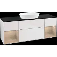 Villeroy & Boch FD02PCMT Waschbeckenunterschrank Finion FD0