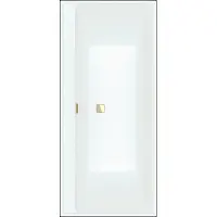 Villeroy & Boch VB Collaro Badewanne 1800 x 800 mm Einbauausführung, Gold Stone White
