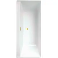 Villeroy & Boch VB Collaro Badewanne 1700 x 750 mm Einbauausführung, Gold weiß alpin