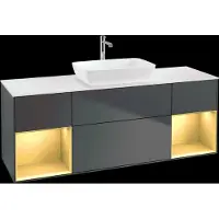 Villeroy & Boch G861HFHG Waschbeckenunterschrank Finion G86