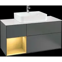 Villeroy & Boch G161HFGK Waschbeckenunterschrank Finion G16
