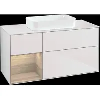 Villeroy & Boch G701PCMT Waschbeckenunterschrank Finion G70