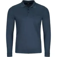 Ragman Basic Poloshirt Klassischer Look, Weiches Material mit leichtem Glanz, Vielseitig kombinierbar im Alltag