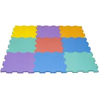 Happy Baby Soft Floor mats 9 pcs, 30x30 cm