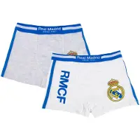 Real Madrid Unterhosen 2er-Pack, 4-5 Jahre