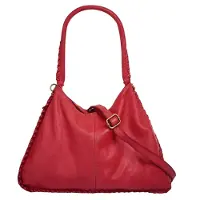 Samantha Look Shopper echt Leder, Made in Italy