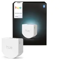 Philips Hue Wired Dimmer Switch – 1-Kanal Smart Unterputzdimmer 230V Zigbee & Matter – Weiß