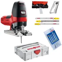 Mafell Stichsäge P1cc MaxiMAX 230 V Nr. 917103 incl. Sägeblatt-Sortiment 1
