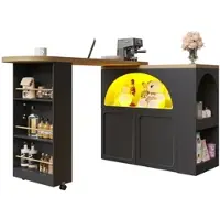 OKWISH Ergonomischer Bürosessel Esszimmerstuhl mit Hubmechanismus und Wippfunktion, Arbeitsdrehstuhl Drehstuhl mit Schalenform, Hellgrau