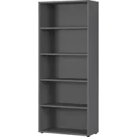 KADIMA DESIGN Aktenregal Universal groß 197cm hoch, 80cm breit, 5 Ordnerhöhen Büro | Gr.: onesize