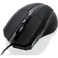 IBox i005, Beidhändig, Laser, USB Typ-A, 1600 DPI, Schwarz