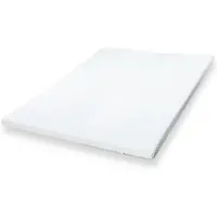 THE WHITE STONE Topper Memory Foam für Einzelbett 100x210