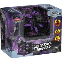 Schleich Spielfigur "ELDRADOR CREATURES, BattleCave Schattenspinne (42765)", lila (schwarz), Spielfiguren, Kinder, Kunststoff, Spielfigur