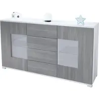 Vladon SIDEBOARD Grömitz Avola-Anthrazit