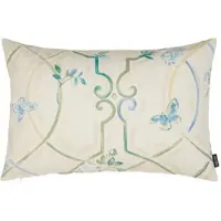 Mary's Zierkissen Willow in Beige ca. 40x60cm