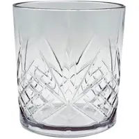 Gold Plast 6 Mehrweggläser Firenze Glas DOF small Wasserglas Transparent 325 ml