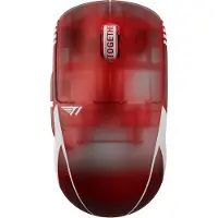 Pulsar X2 CRAZYLIGHT Mini Wireless - T1 Edition - Gaming Mus - Optisk - 5 knapper - Rd