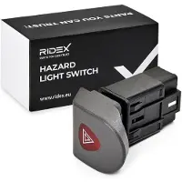 RIDEX Warnblinkschalter 816S0016 für RENAULT KANGOO (KC0/1) KANGOO Express (FC0/1)