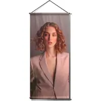 PREVIA Textil Banner Priska 80 x 150 cm