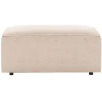 Vente-unique Sitzhocker Amelia Beige 102 cm