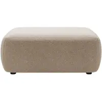 Vente-unique Sitzhocker Daviso Taupe 100 cm