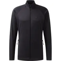 Haglöfs - Stretch-Fleece aus recycelten Fasern &ndash; Herren &ndash; Korp Mid Jacket - Korp Mid Jacket M True Black für Herren - Größe L - schwarz