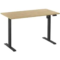 Möbel Kraft Schreibtisch ¦ holzfarben ¦ Maße (cm): B: 120 H: 74 T: 60.0