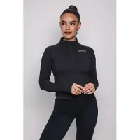 XXL Sportswear Training 14 Zip Top - Zwart - S