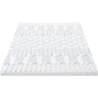 Vente-unique Topper - 160 x 200 cm - Memory Schaum - 7 Zonen - Stärke 5 cm - ARTISSA von YSMÉE