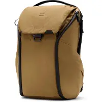 Peak Design Everyday, Rucksack, Jede Marke, Schultergurt, Notebook-Gehäuse, Braun