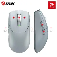 MSI Forge Gm340w Maus