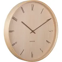 Karlsson – Wanduhr Suave – Helles Holz