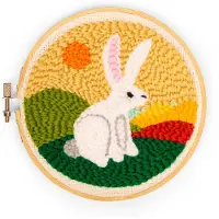 Kikkerland - Hare Punch Needle - (GG272)