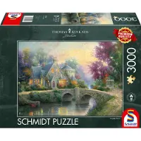 Schmidt Thomas Kinkade, Abendstimmung, 3000 Teile Puzzle