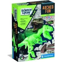 Clementoni Science & Play Ausgrabungsset T-Rex