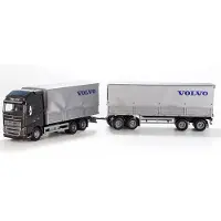 Emek Volvo FH16 Liefer-LKW mit Anhänger