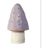 Egmont Heico Nachtlicht Fliegenpilz klein, lavendel