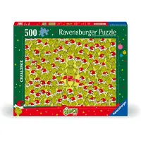 Ravensburger Grinch Challenge Puzzle 500 Teile