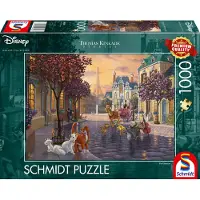 Schmidt Disney, The Aristocats Puzzle 1.000 Teile