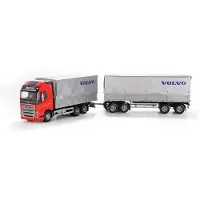 Emek Volvo FH16 Liefer-LKW mit Anhänger