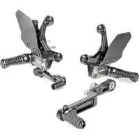 Gilles Tooling Rearset As31 Bk Hornet