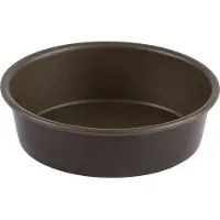 Gobel - Kuchenform rund glatt - gerollter Rand - antihaftbeschichtet - Ø 30/27,5 cm H 5 cm - 223780