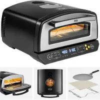 Uni-T Teesa TSA3240 Pizzaofen SUPREME ELITE 2200 W, 450 °C, LED, 33 cm