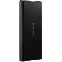 Canyon PB-106, 10000 mAh, Lithium Polymer (LiPo), Schwarz