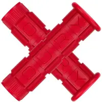 Lizardskins Oury Single Compound Grips Rot