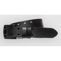 Volcom Two Spike Leather Gürtel black Gr. 34