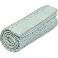 Vinter & bloom Soft Grid Lochmusterdecke, Sage Green