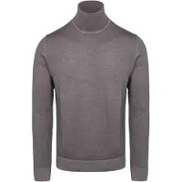 Marc O'Polo Rollkragenpullover Merinowolle Grau