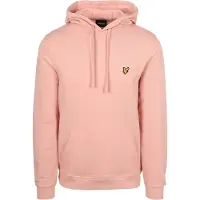 Lyle & Scott Hoodie Herren Pullover Pink Grapefruit-S